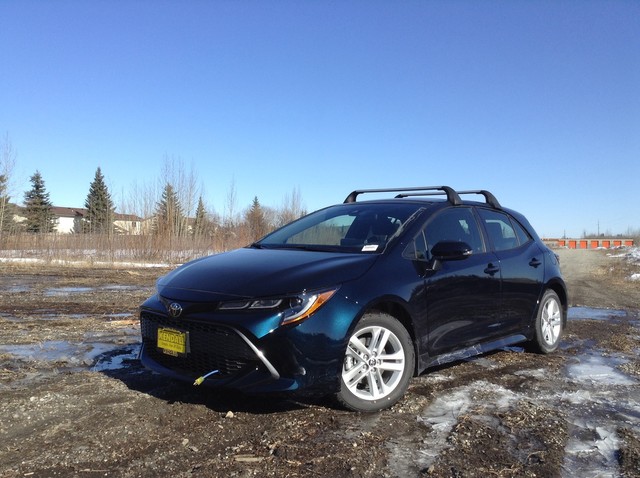 2019 corolla hatchback roof rack